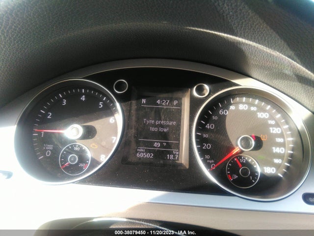 2010 VOLKSWAGEN CC SPORT VIN: WVWMN7AN8AE547513