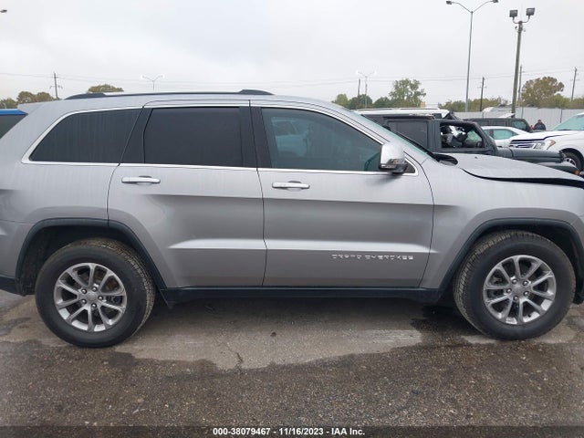 2015 JEEP GRAND CHEROKEE LIMITED VIN: 1C4RJFBG6FC140790