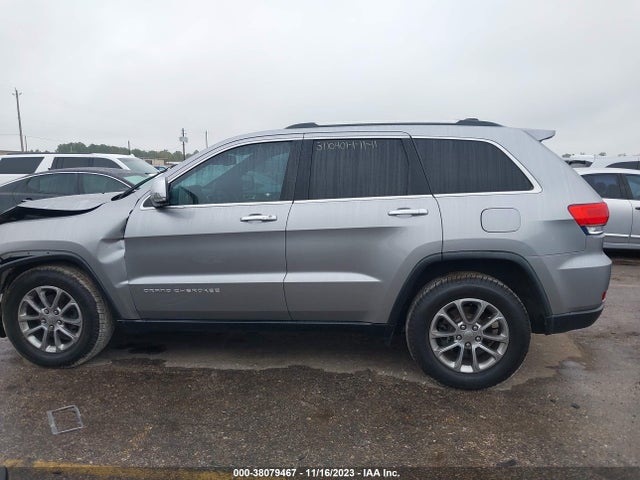 2015 JEEP GRAND CHEROKEE LIMITED VIN: 1C4RJFBG6FC140790