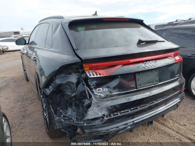 WA1FVAF1XMD002185 Audi Q8 Prestige 55 Tfsi Quattro Tiptronic