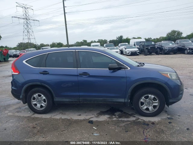 38079488 :رقم المزاد ، 2HKRM4H30EH653410 vin ، 2014 Honda Cr-v Lx مزاد بيع