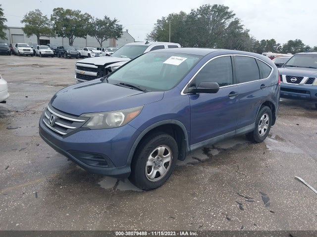 38079488 :رقم المزاد ، 2HKRM4H30EH653410 vin ، 2014 Honda Cr-v Lx مزاد بيع