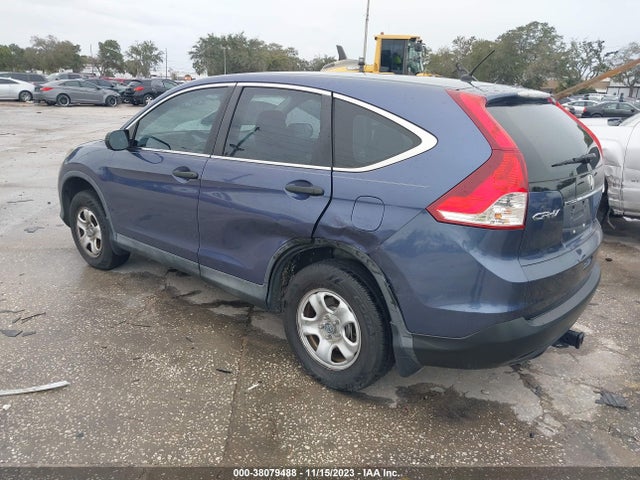 38079488 :رقم المزاد ، 2HKRM4H30EH653410 vin ، 2014 Honda Cr-v Lx مزاد بيع