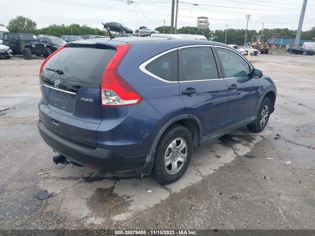 38079488 :رقم المزاد ، 2HKRM4H30EH653410 vin ، 2014 Honda Cr-v Lx مزاد بيع