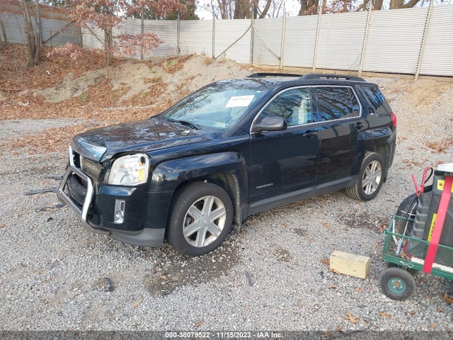 2011 GMC TERRAIN SLT-1 VIN: 2CTFLVE52B6307249