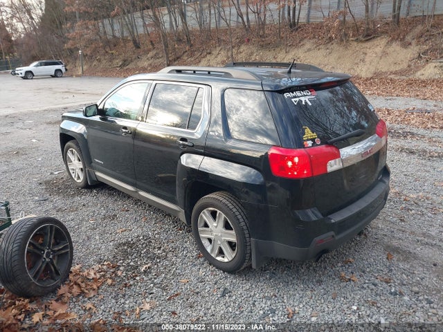 2011 GMC TERRAIN SLT-1 VIN: 2CTFLVE52B6307249