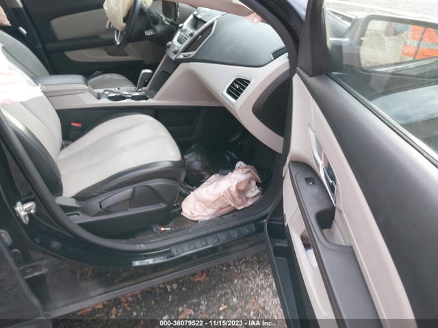 2011 GMC TERRAIN SLT-1 VIN: 2CTFLVE52B6307249