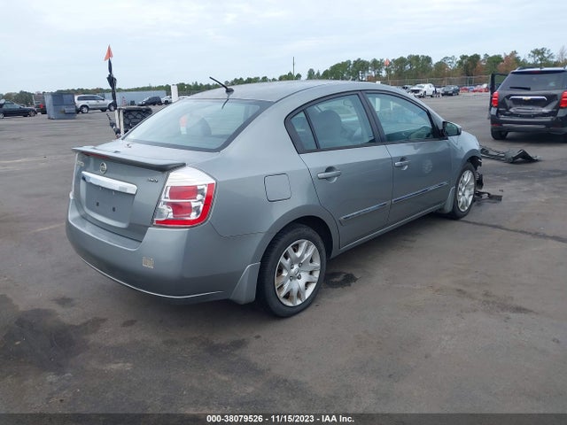 2012 NISSAN SENTRA 2.0 S VIN: 3N1AB6APXCL764218