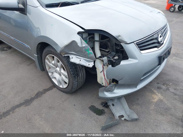 2012 NISSAN SENTRA 2.0 S VIN: 3N1AB6APXCL764218