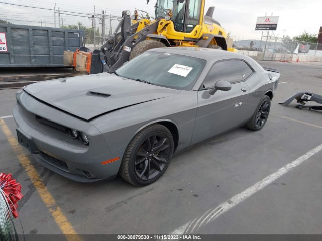2C3CDZAG1JH171746 Dodge Challenger Sxt Plus