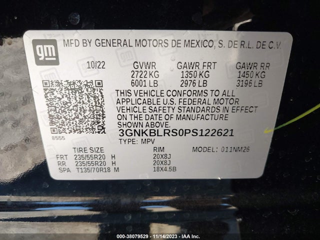Chevrolet Blazer Awd Premier 2023 3GNKBLRS0PS122621 Image 9