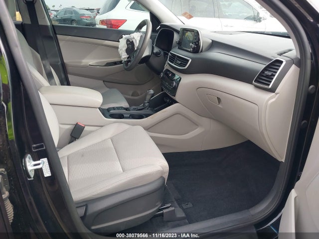 2019 HYUNDAI TUCSON SEL VIN: KM8J33AL4KU931923