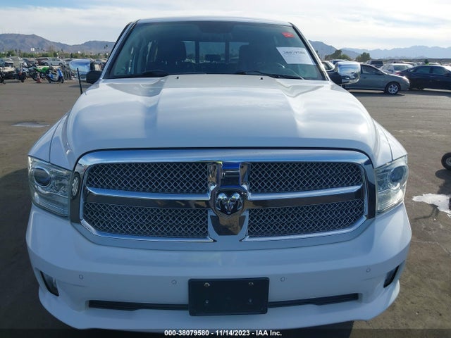 2014 RAM 1500 LONGHORN LIMITED VIN: 1C6RR7PMXES476452