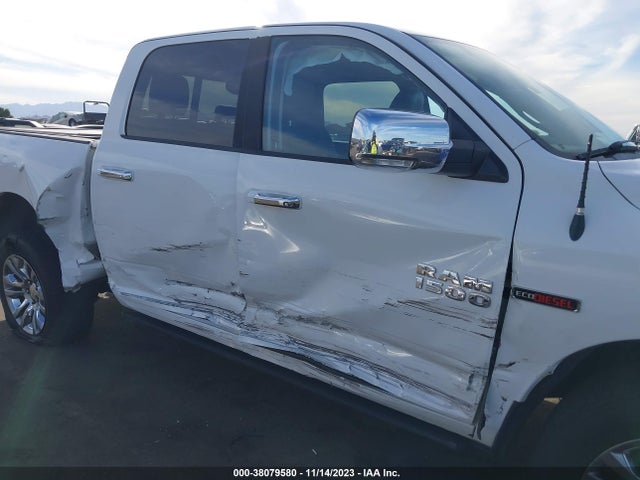 2014 RAM 1500 LONGHORN LIMITED VIN: 1C6RR7PMXES476452