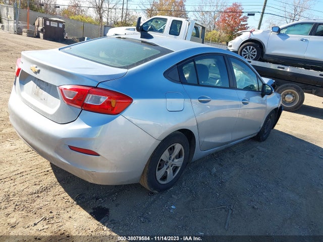 2017 CHEVROLET CRUZE LS AUTO VIN: 1G1BC5SM5H7210909