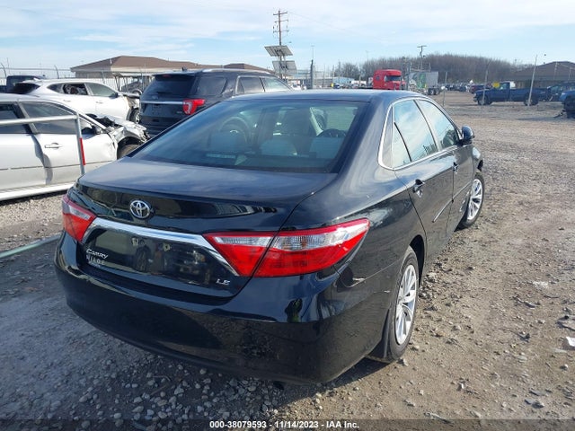 2016 TOYOTA CAMRY LE VIN: 4T4BF1FK5GR522620