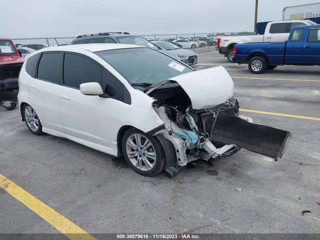 2009 HONDA FIT SPORT VIN: JHMGE87699C003272