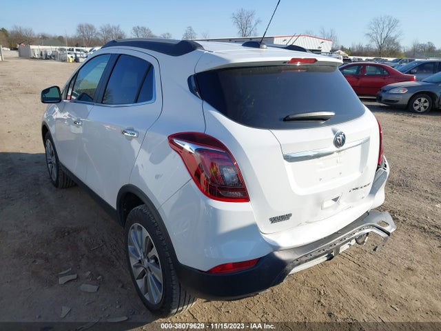 2020 BUICK ENCORE FWD PREFERRED VIN: KL4CJASB3LB029896