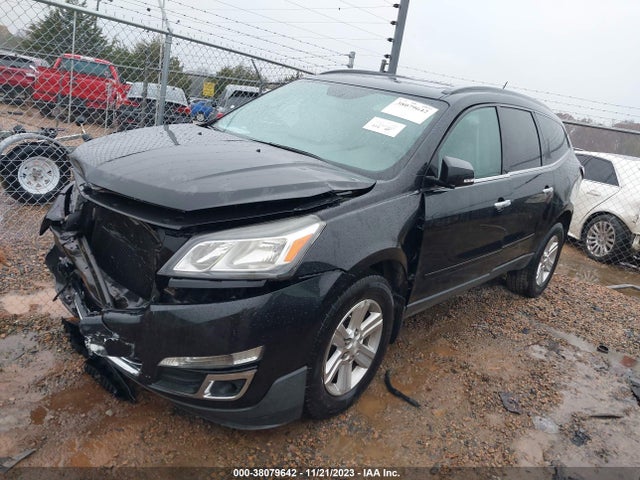 Chevrolet Traverse 2lt 2014 1GNKRHKD3EJ181567 Image 2