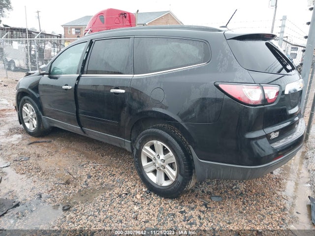 Chevrolet Traverse 2lt 2014 1GNKRHKD3EJ181567 Image 3