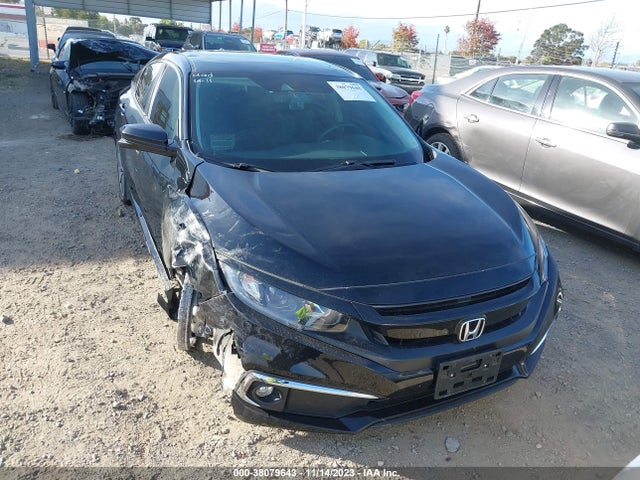 Honda Civic Ex-l 2020 19XFC1F72LE220036 Image 11