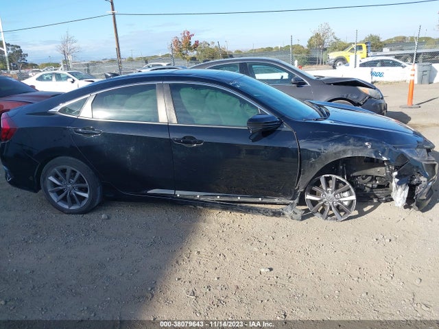 Honda Civic Ex-l 2020 19XFC1F72LE220036 Image 12