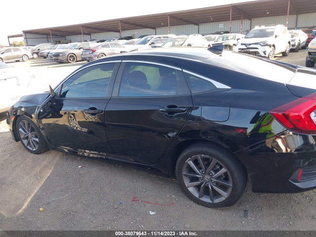Honda Civic Ex-l 2020 19XFC1F72LE220036 Image 13