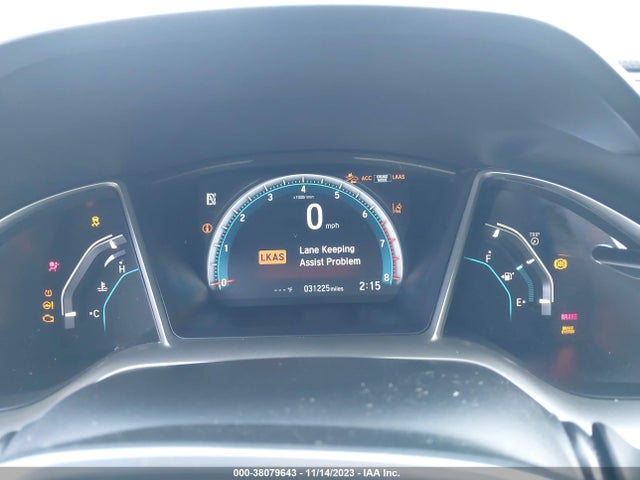 Honda Civic Ex-l 2020 19XFC1F72LE220036 Image 14