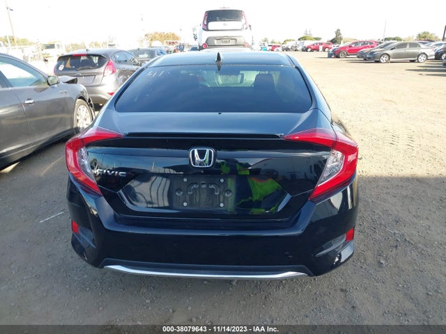 Honda Civic Ex-l 2020 19XFC1F72LE220036 Image 15