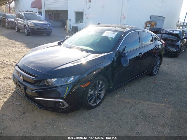 Honda Civic Ex-l 2020 19XFC1F72LE220036 Image 2