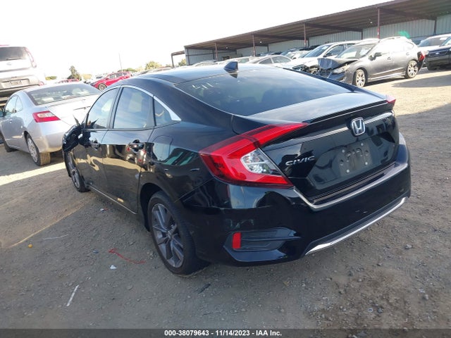 Honda Civic Ex-l 2020 19XFC1F72LE220036 Image 3