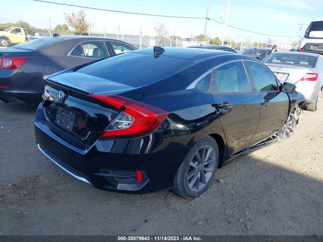 Honda Civic Ex-l 2020 19XFC1F72LE220036 Image 4