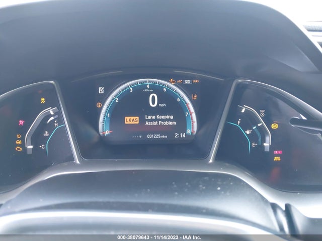Honda Civic Ex-l 2020 19XFC1F72LE220036 Image 7