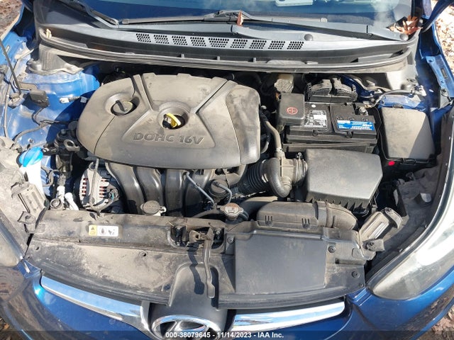 2016 HYUNDAI ELANTRA SE VIN: 5NPDH4AE4GH720829