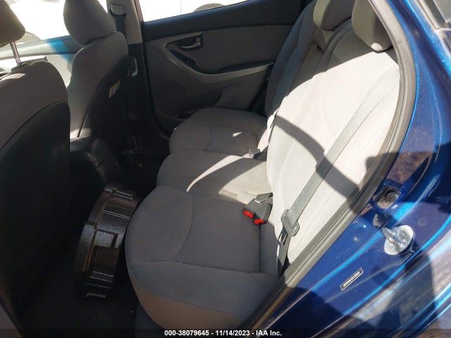 2016 HYUNDAI ELANTRA SE VIN: 5NPDH4AE4GH720829