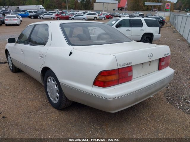 1995 LEXUS LS JT8UF22E5S0010593 Photo 2