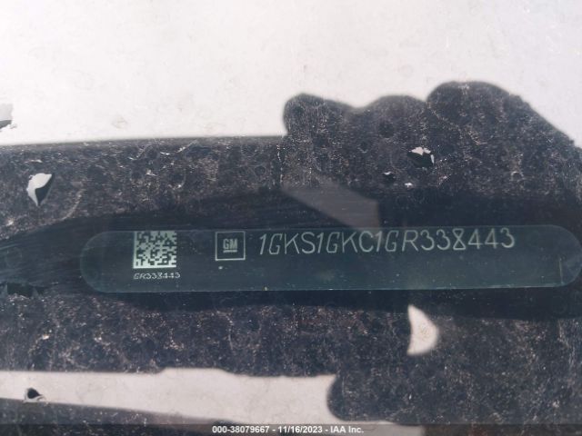 1GKS1GKC1GR338443 GMC Yukon Xl Slt