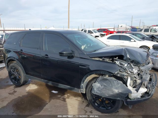 SALCR2BG7GH625217 Land Rover Discovery Sport Hse