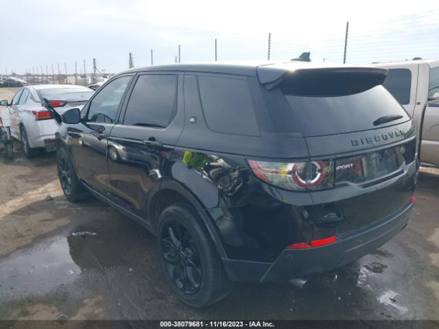 SALCR2BG7GH625217 Land Rover Discovery Sport Hse