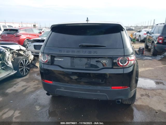SALCR2BG7GH625217 Land Rover Discovery Sport Hse