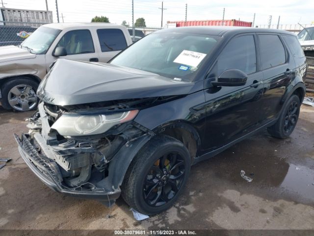 SALCR2BG7GH625217 Land Rover Discovery Sport Hse