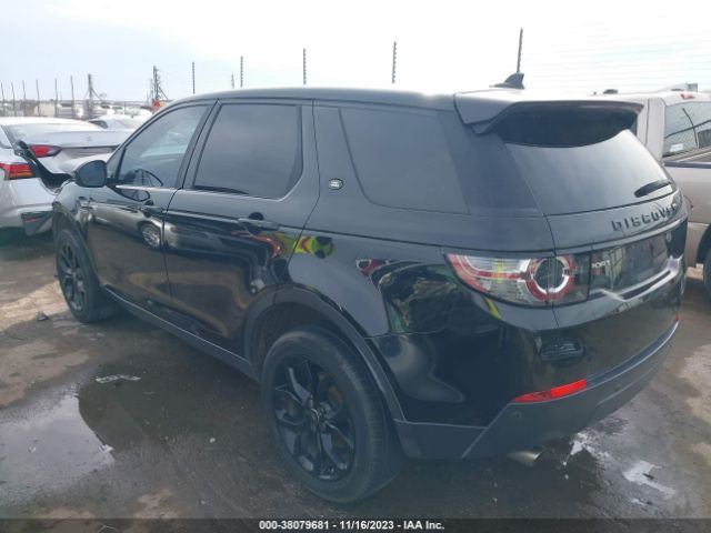 SALCR2BG7GH625217 Land Rover Discovery Sport Hse