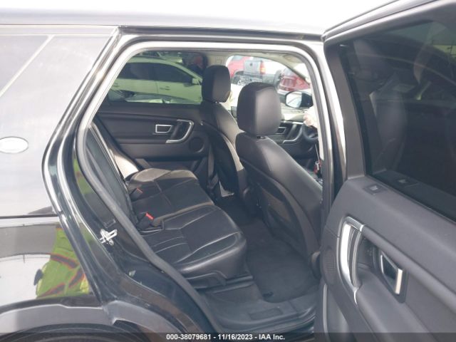 SALCR2BG7GH625217 Land Rover Discovery Sport Hse