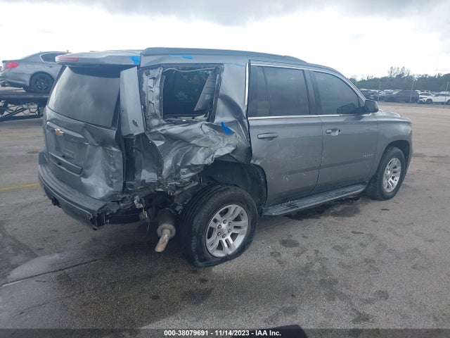 Chevrolet Tahoe Lt 2018 1GNSCBKC6JR257140 Image 4