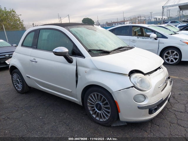 2012 FIAT 500C 3C3CFFER2CT109271 Photo 0