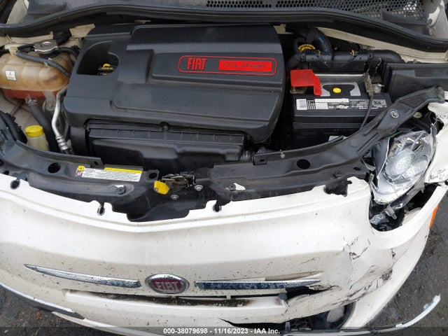 2012 FIAT 500C 3C3CFFER2CT109271 Photo 9