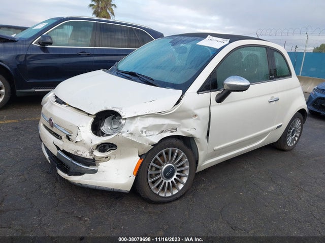 2012 FIAT 500C 3C3CFFER2CT109271 Photo 1