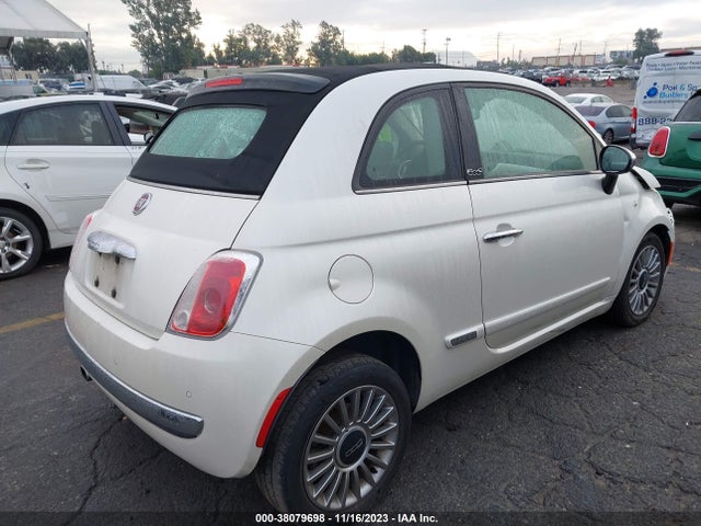 2012 FIAT 500C 3C3CFFER2CT109271 Photo 3