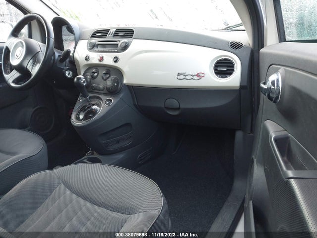 2012 FIAT 500C 3C3CFFER2CT109271 Photo 4