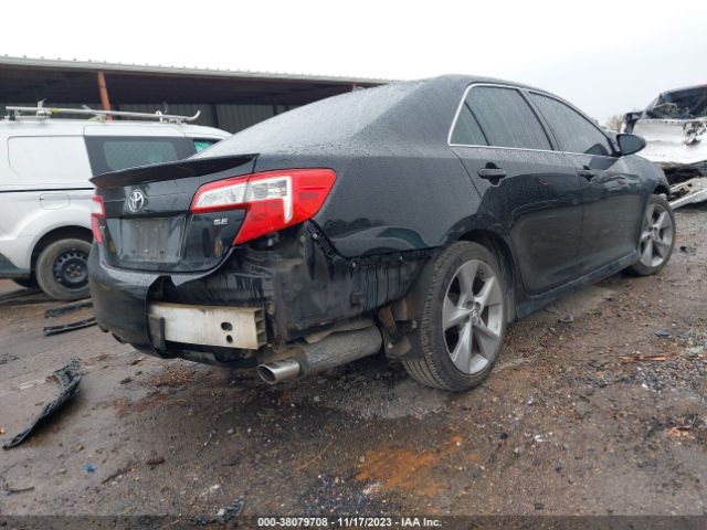 4T1BK1FK5EU540229 Toyota Camry Se V6